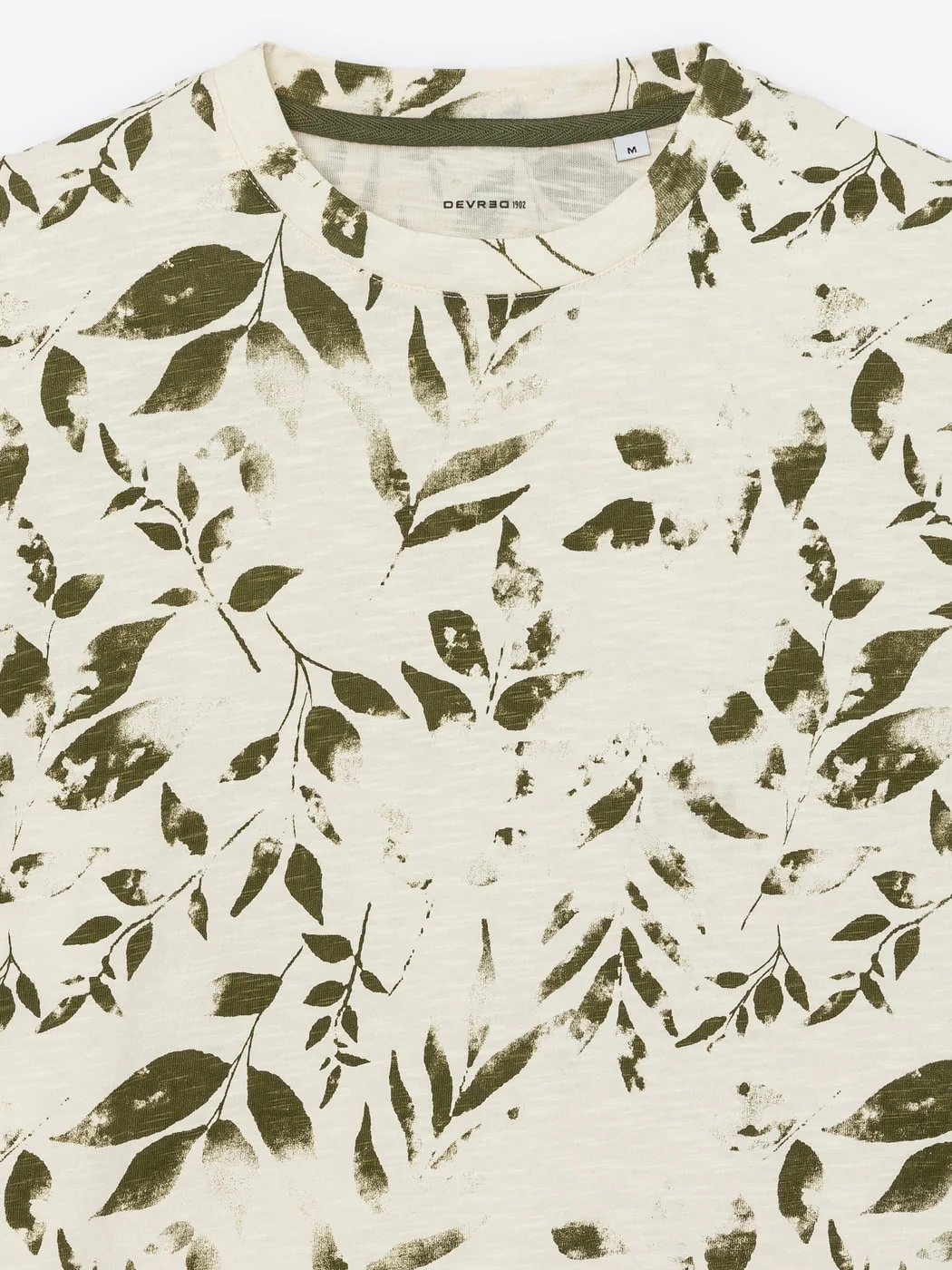 T-shirt col rond en coton - Image 5