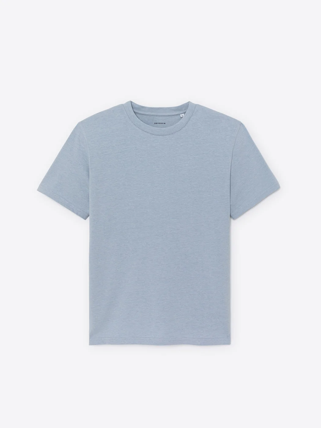 T-shirt col rond en coton - Image 3