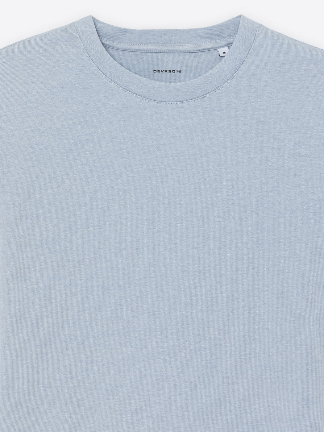 T-shirt col rond en coton - Image 5