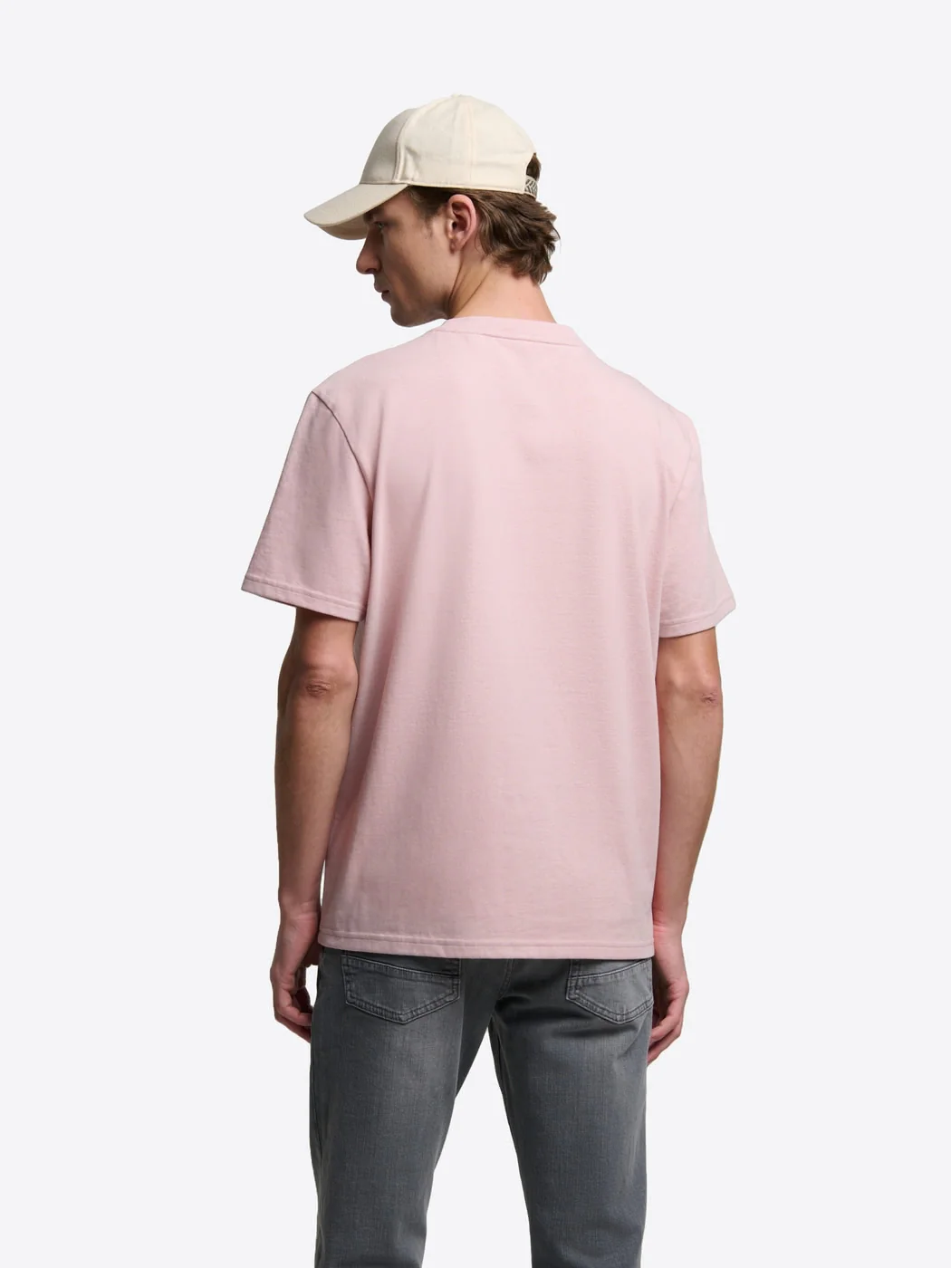 T-shirt col rond en coton - Image 2