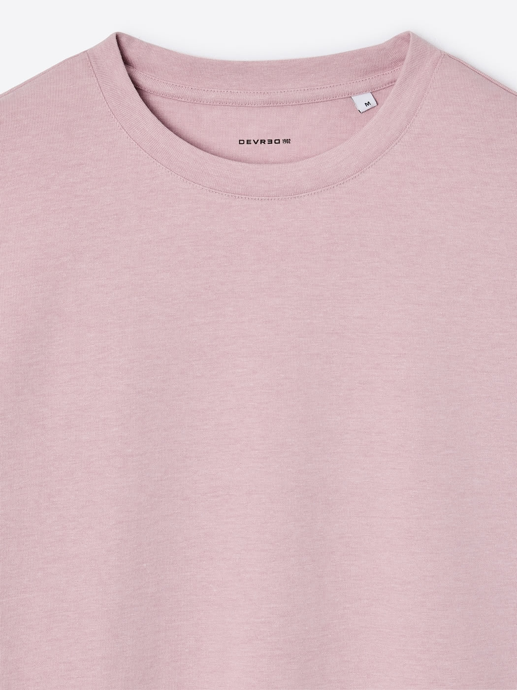 T-shirt col rond en coton - Image 5