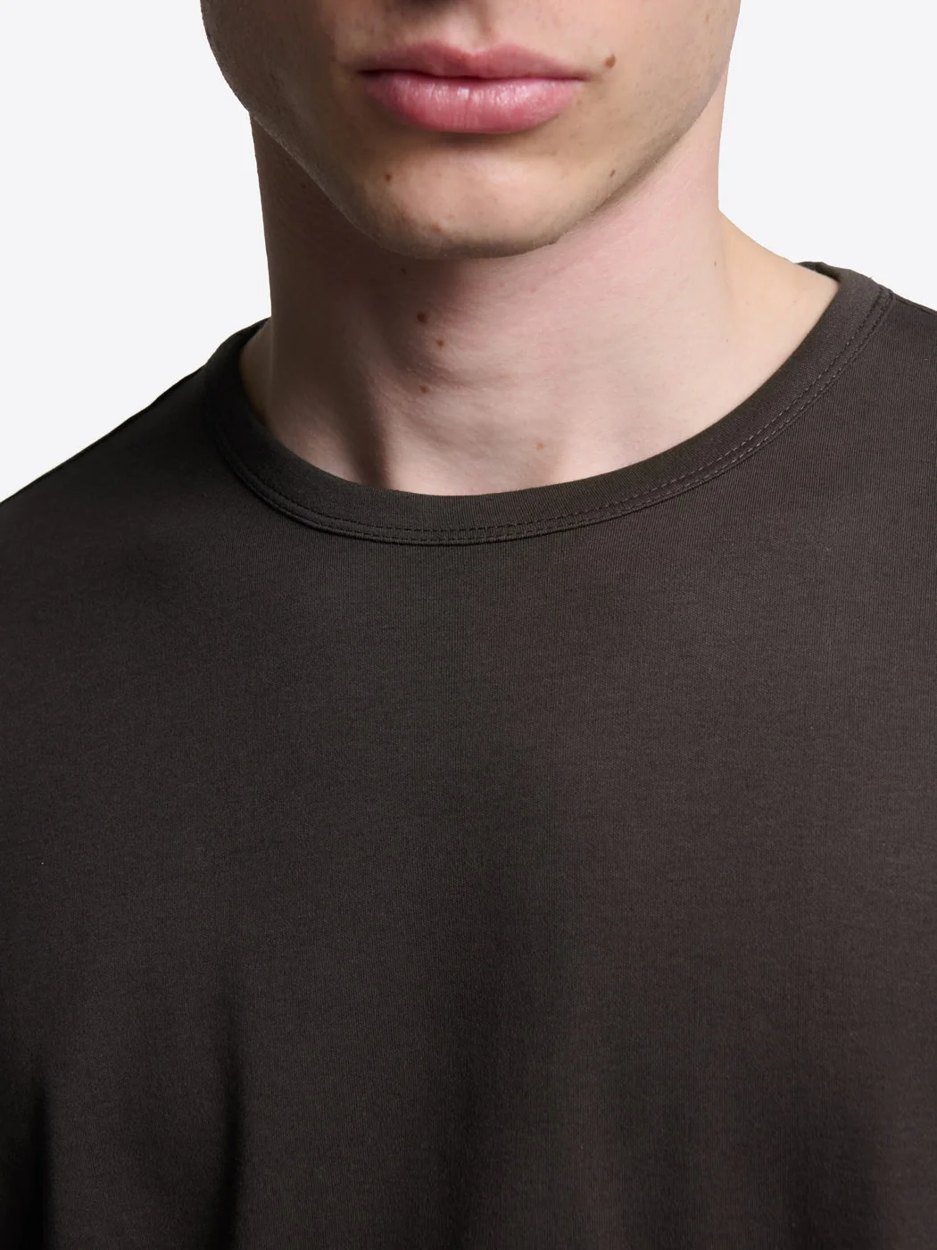 T-shirt col rond en coton - Image 5