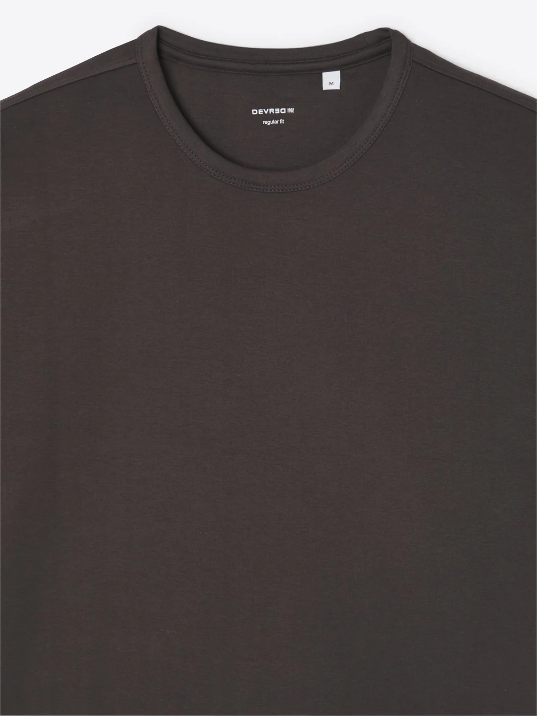 T-shirt col rond en coton - Image 6