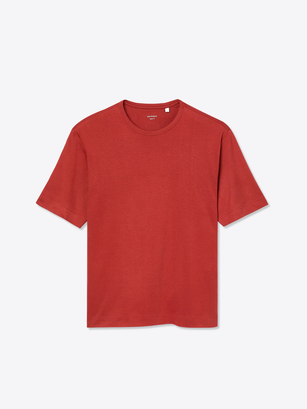 T-shirt col rond en coton - Image 3