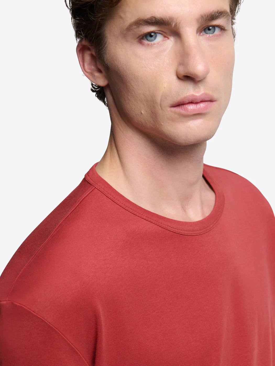 T-shirt col rond en coton - Image 5