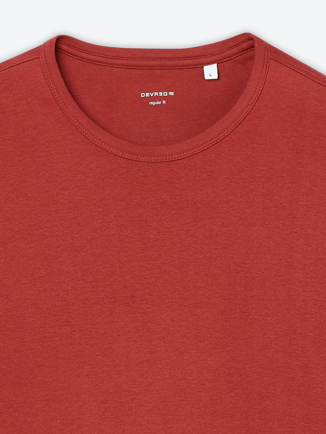T-shirt col rond en coton - Image 6