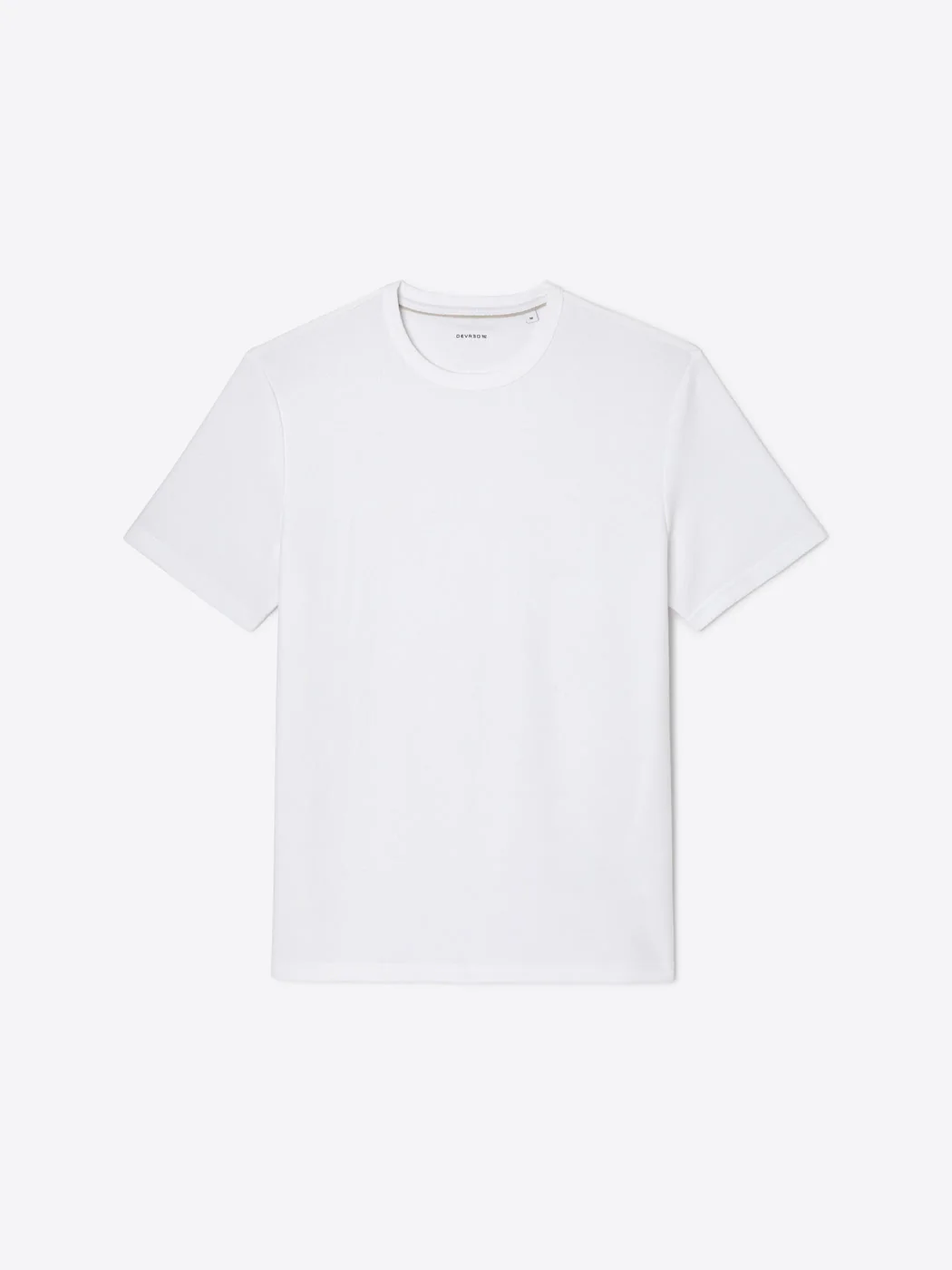 T-shirt col rond en coton - Image 3