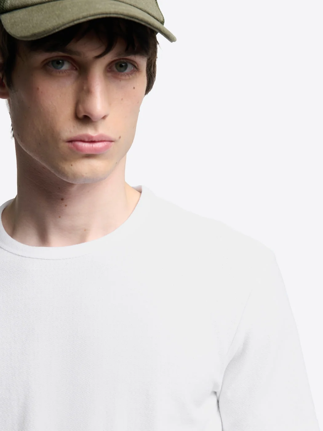 T-shirt col rond en coton - Image 5