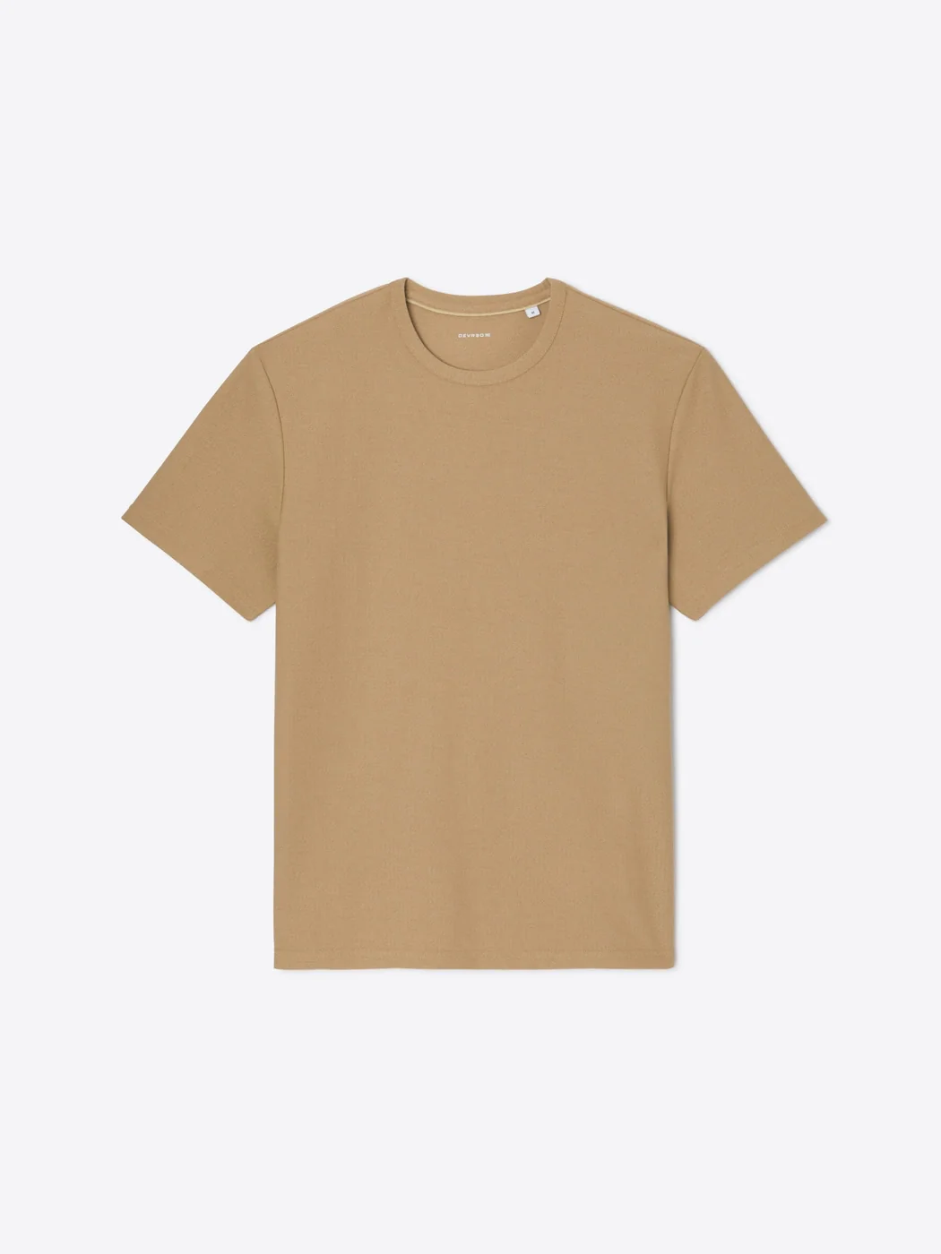 T-shirt col rond en coton - Image 3