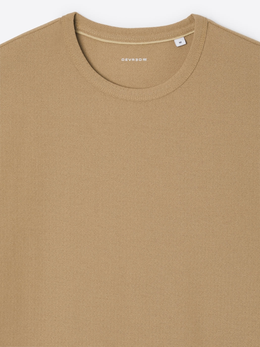 T-shirt col rond en coton - Image 5