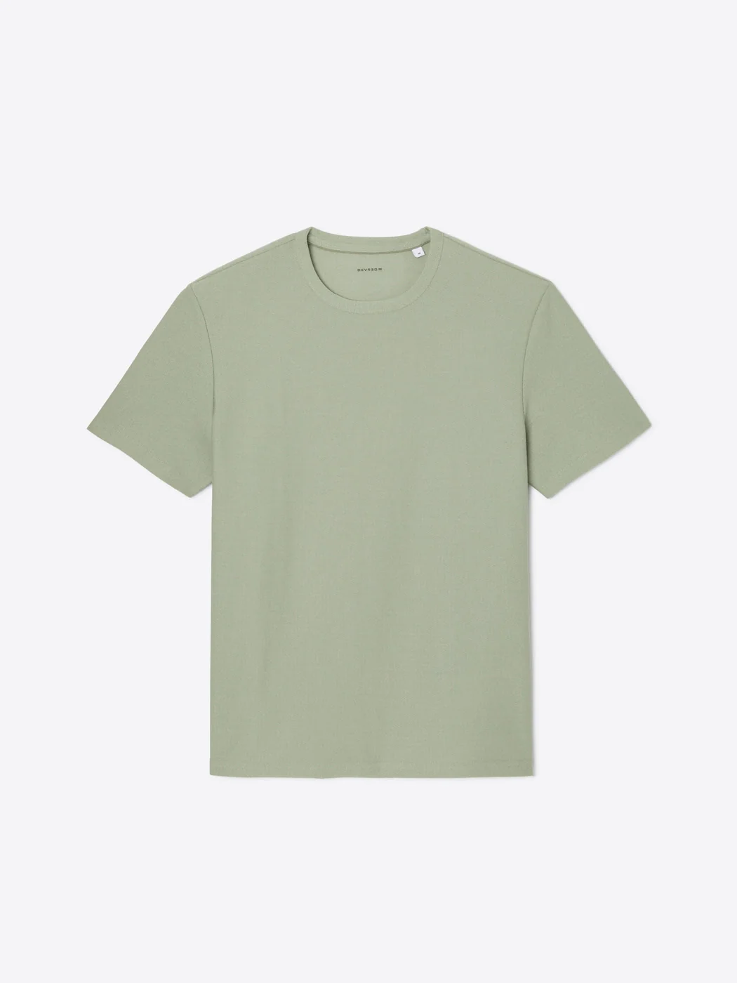 T-shirt col rond en coton - Image 3
