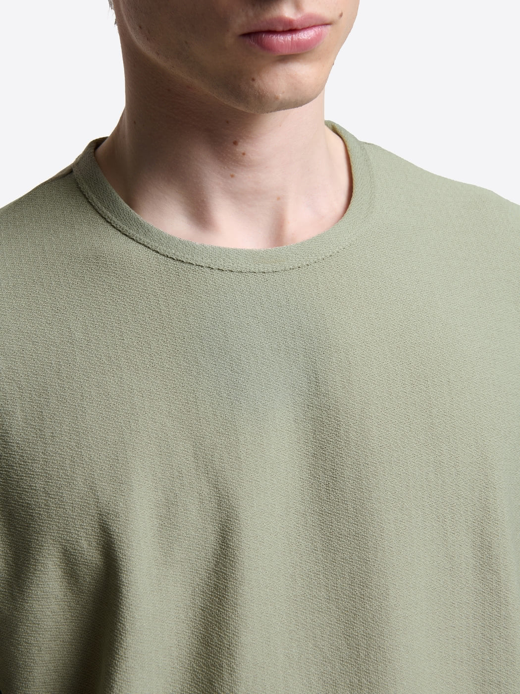 T-shirt col rond en coton - Image 5