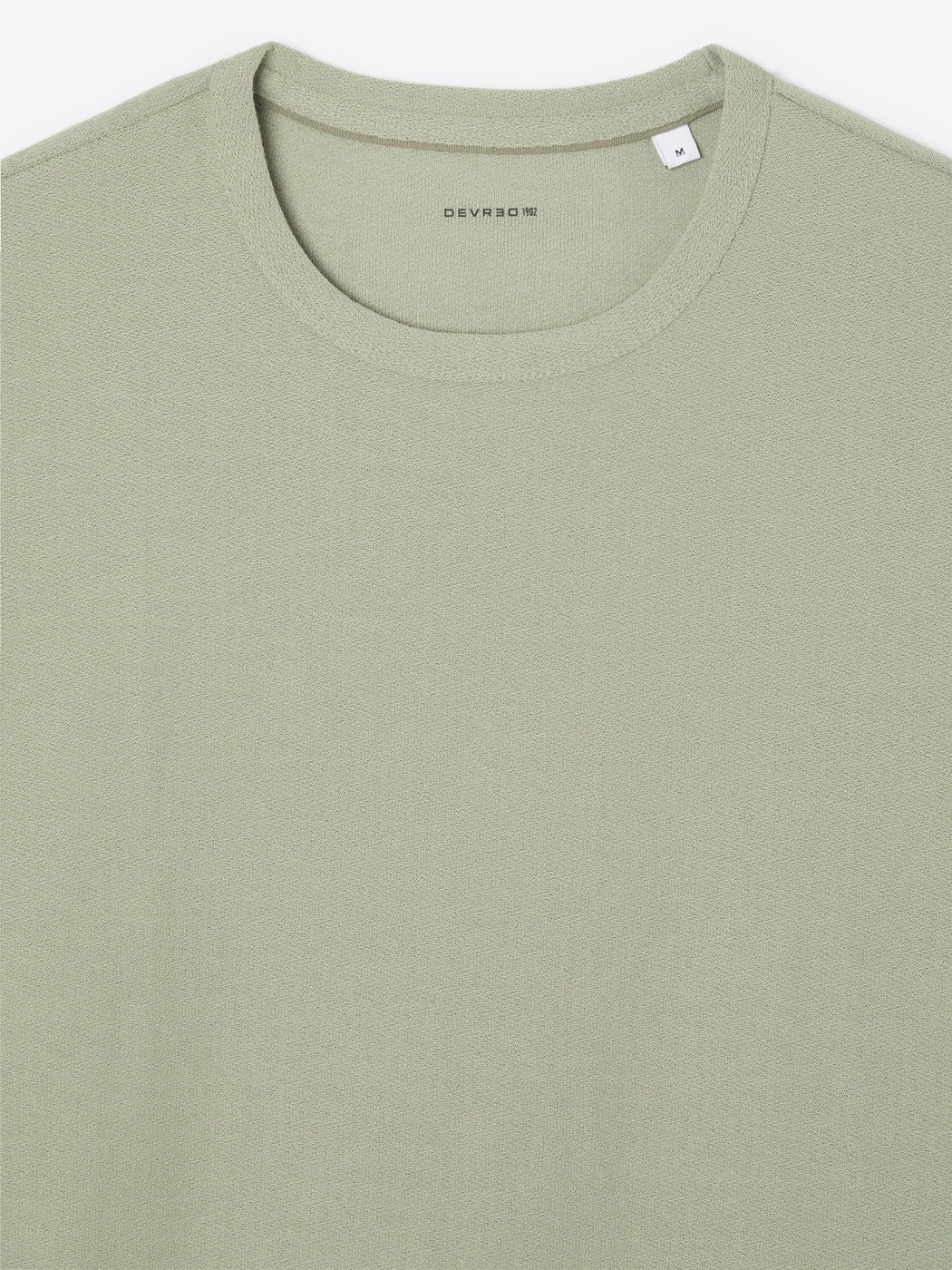 T-shirt col rond en coton - Image 6