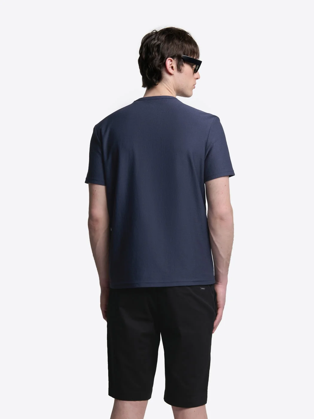 T-shirt col rond en coton - Image 2