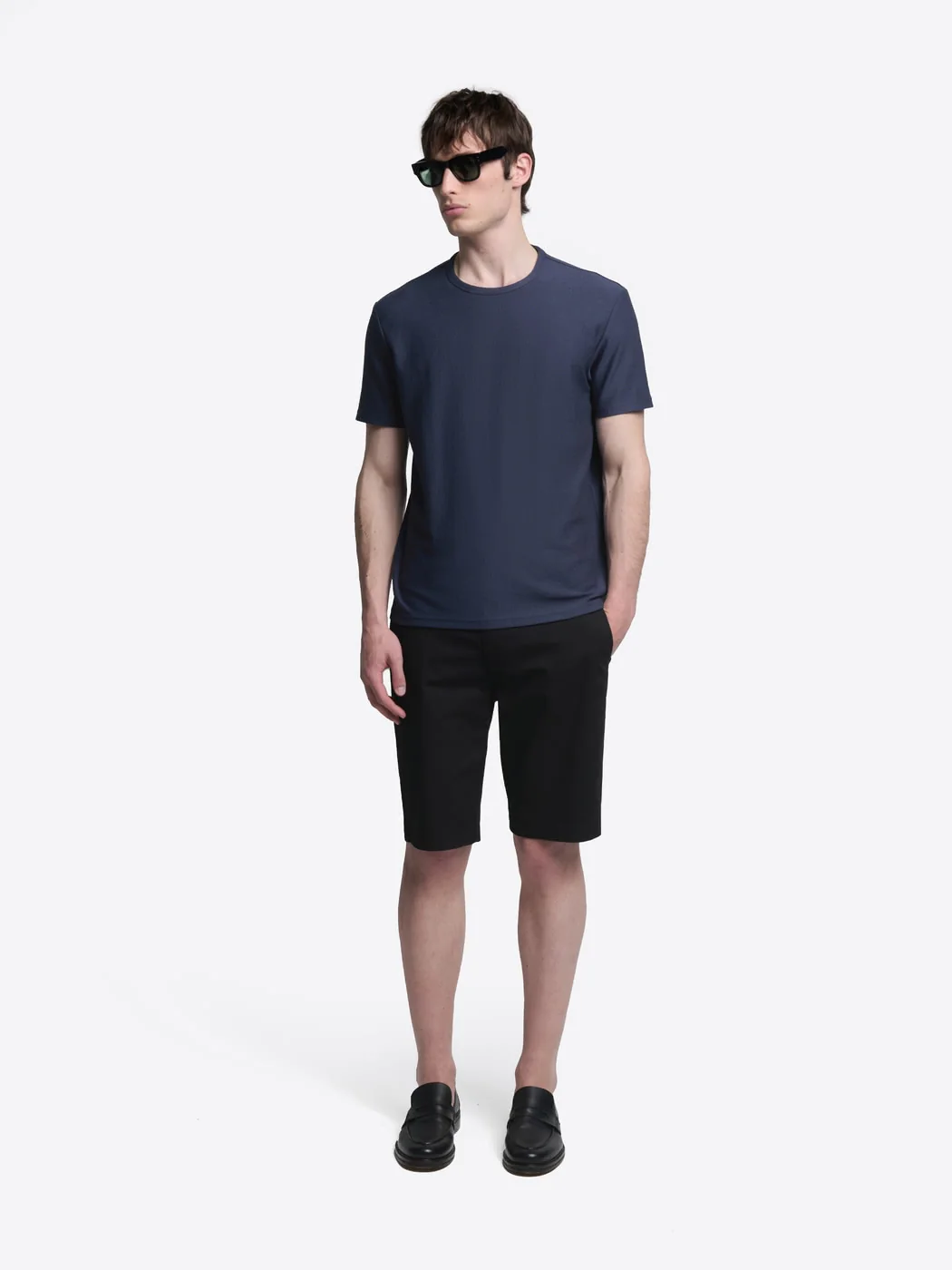 T-shirt col rond en coton - Image 4