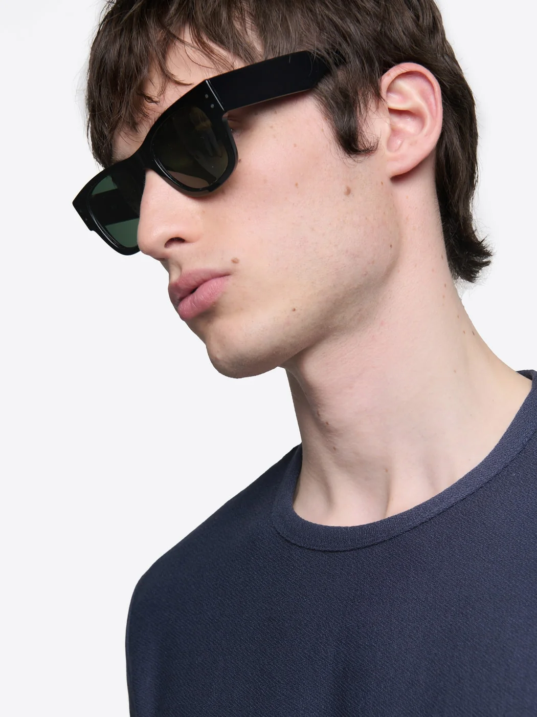 T-shirt col rond en coton - Image 5