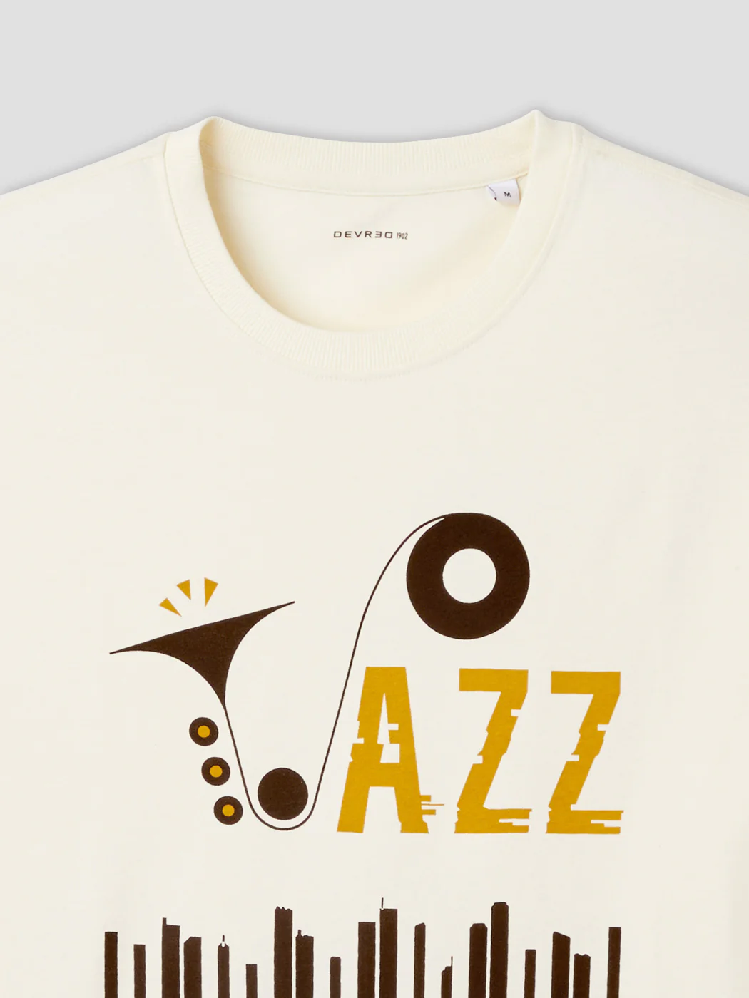 T-shirt col rond en coton - Image 6