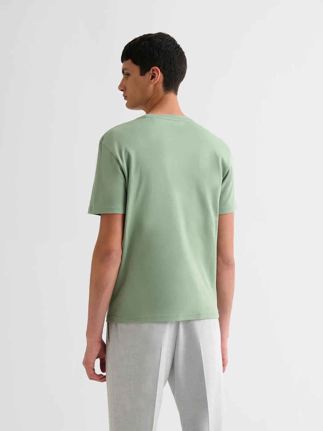T-shirt col rond brodé - Image 2