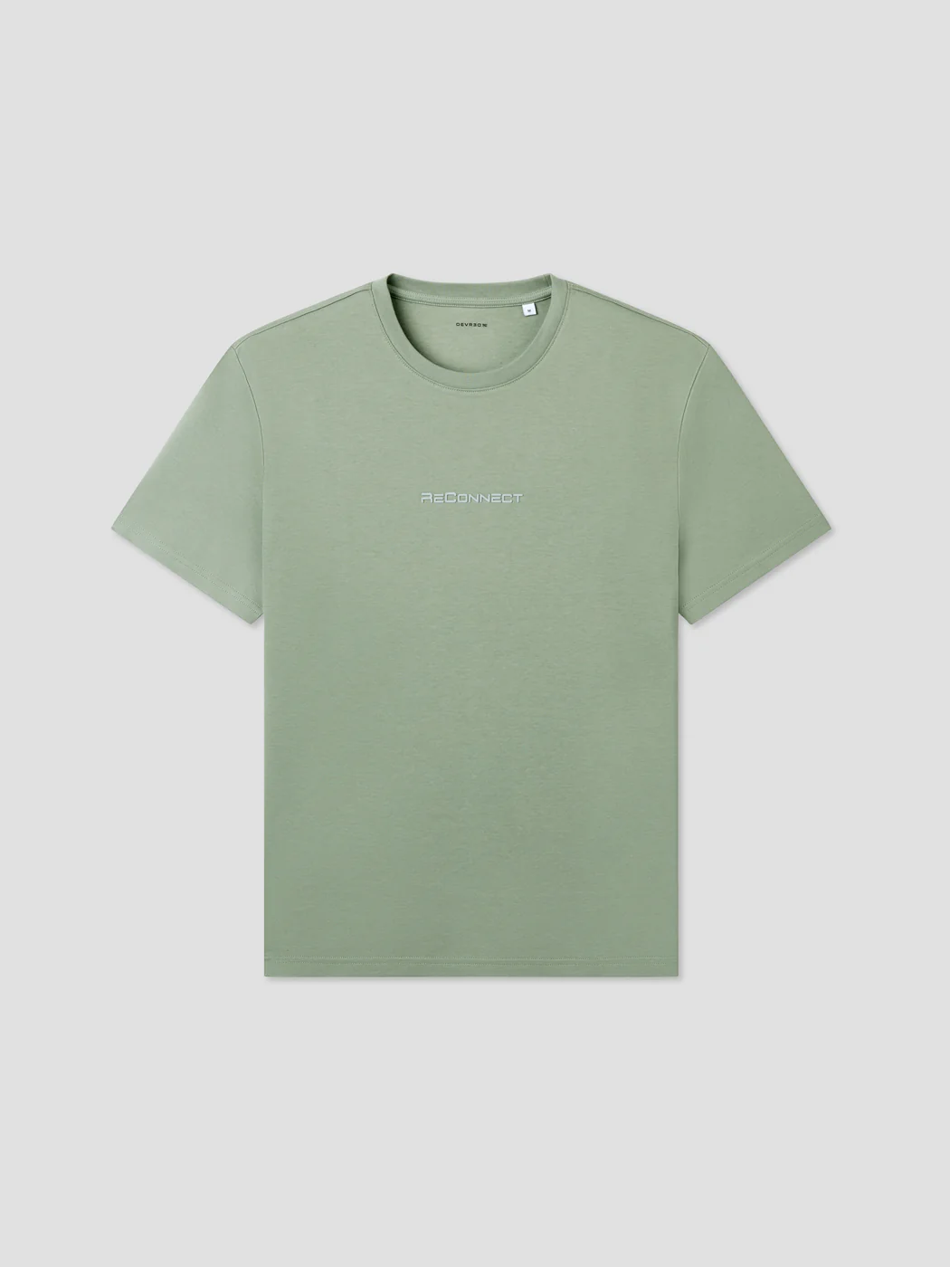 T-shirt col rond brodé - Image 3