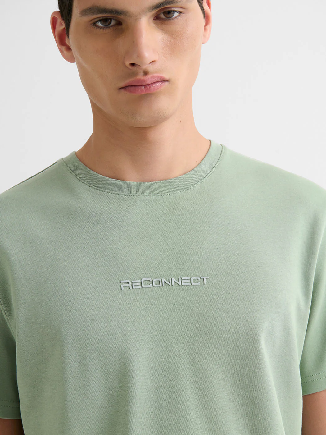 T-shirt col rond brodé - Image 5
