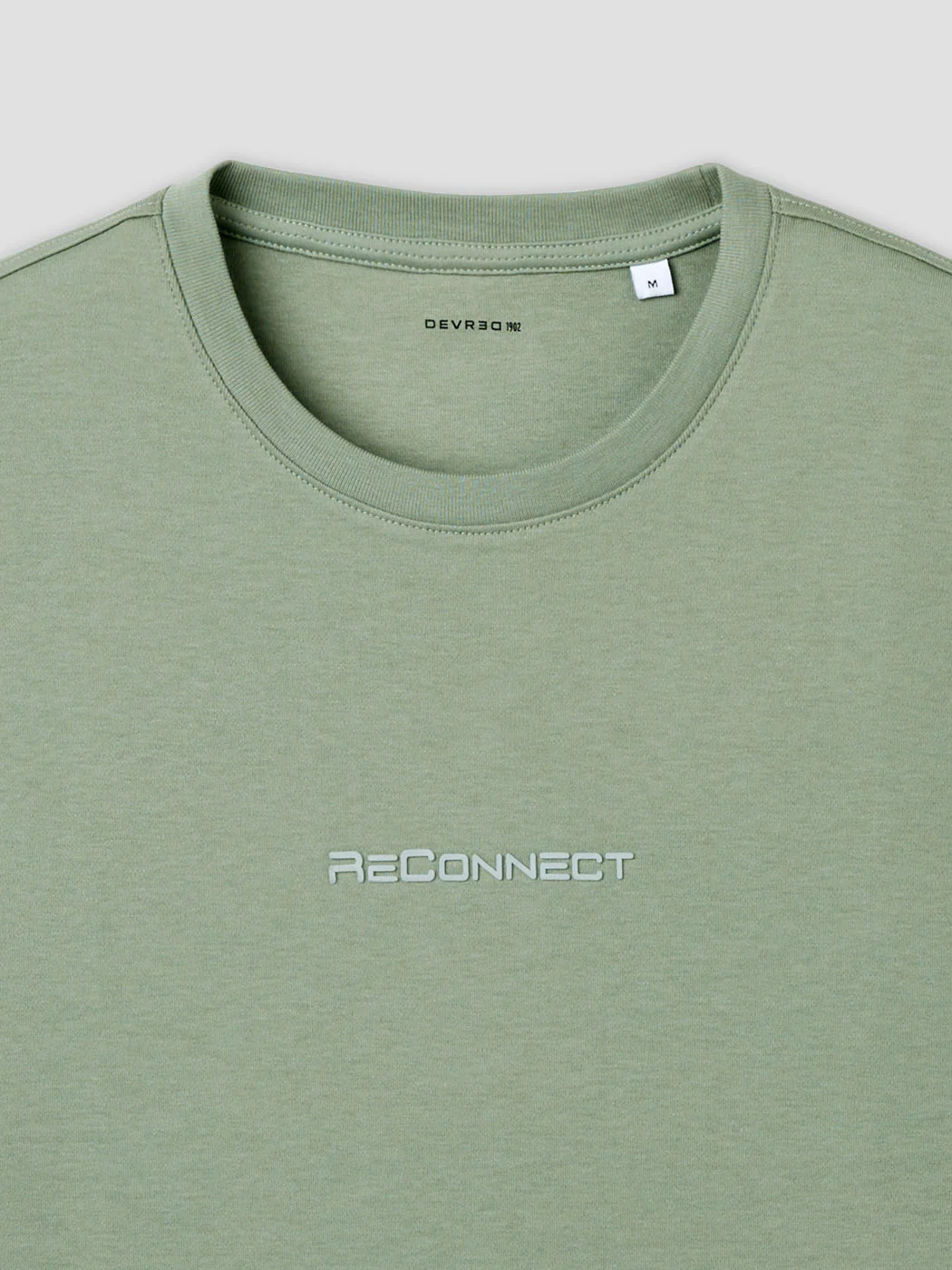 T-shirt col rond brodé - Image 6