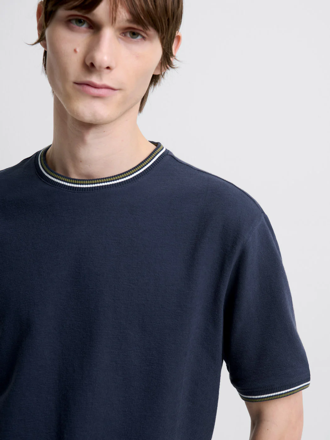 T-shirt col rond regular - Image 4