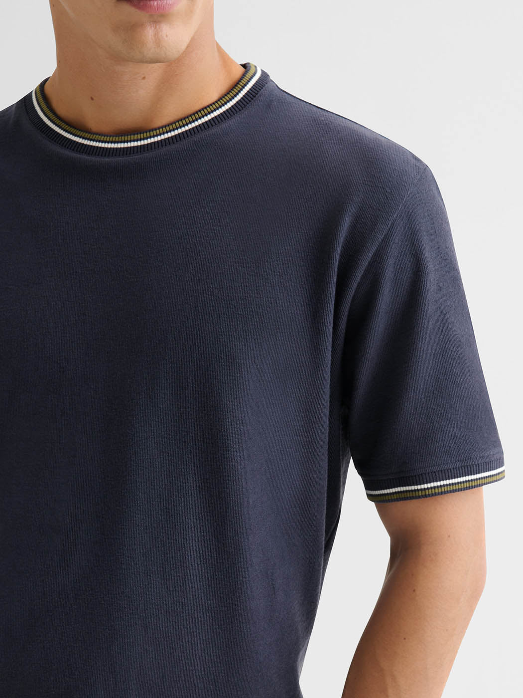 T-shirt col rond regular - Image 5