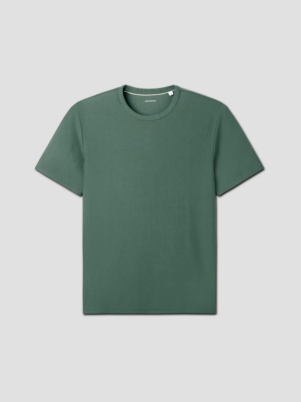 T-shirt col rond touché crêpe - Image 3
