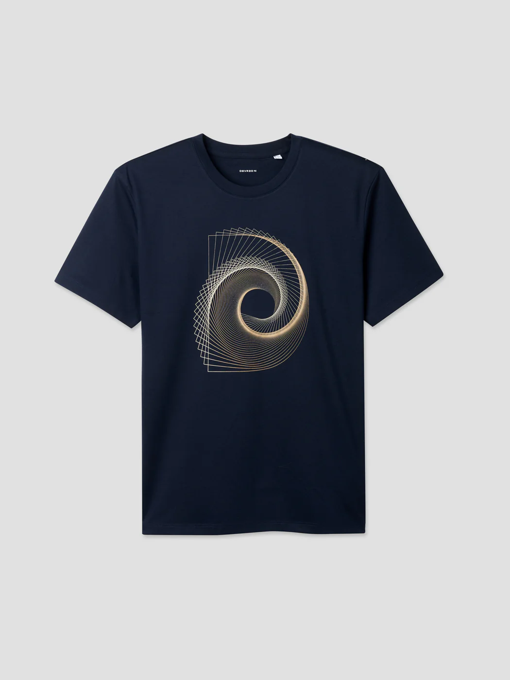 T-shirt col rond en coton - Image 3