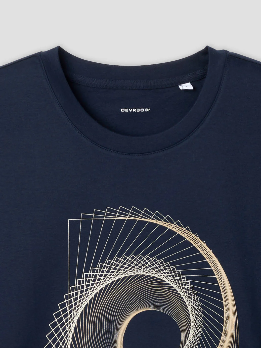 T-shirt col rond en coton - Image 6