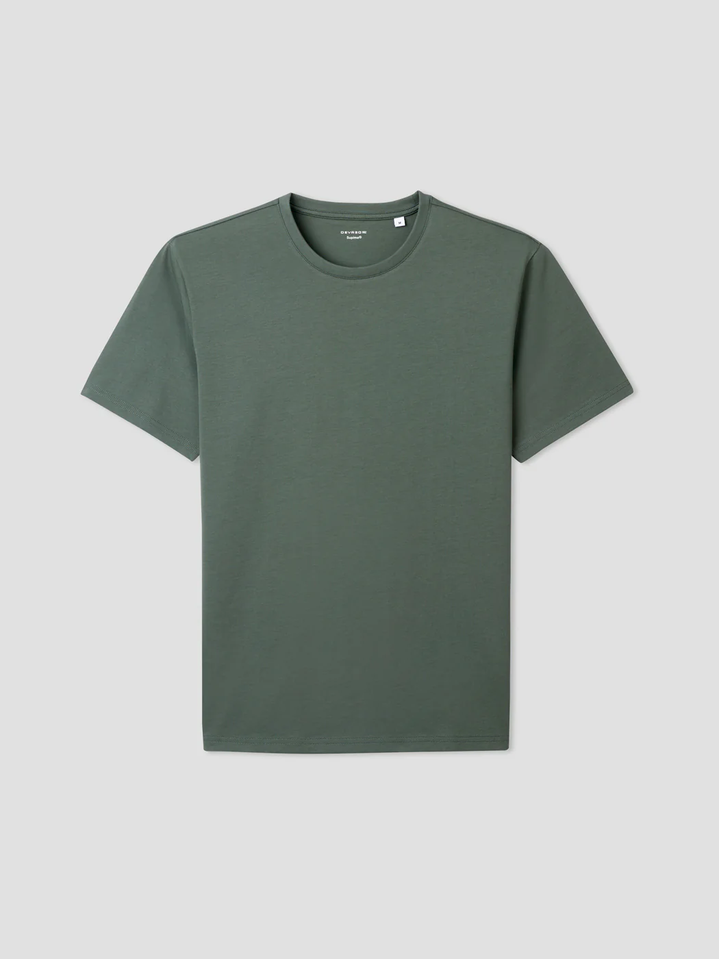 T-shirt col rond Supima®
