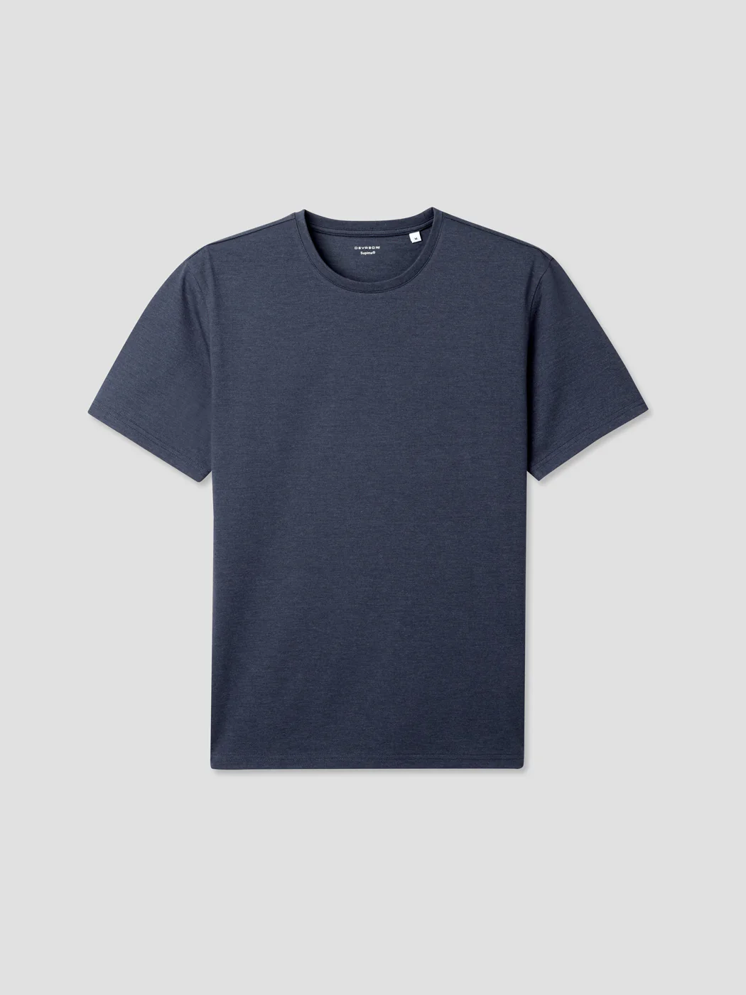 T-shirt col rond Supima® - Image 2