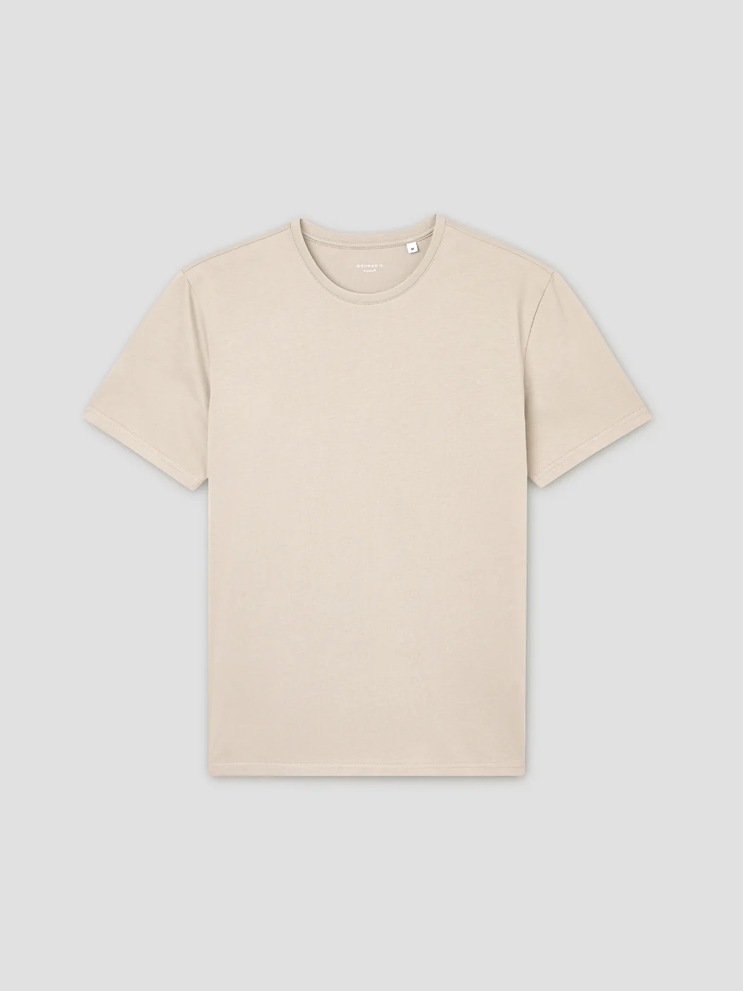 T-shirt col rond en coton Supima® - Image 3