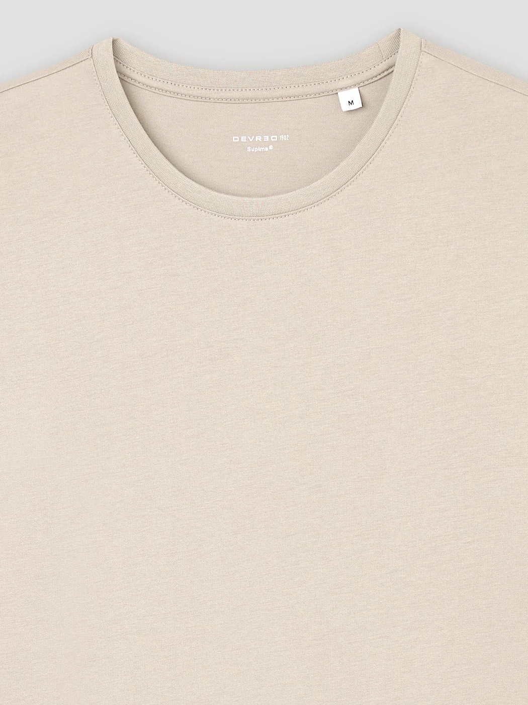 T-shirt col rond en coton Supima® - Image 6