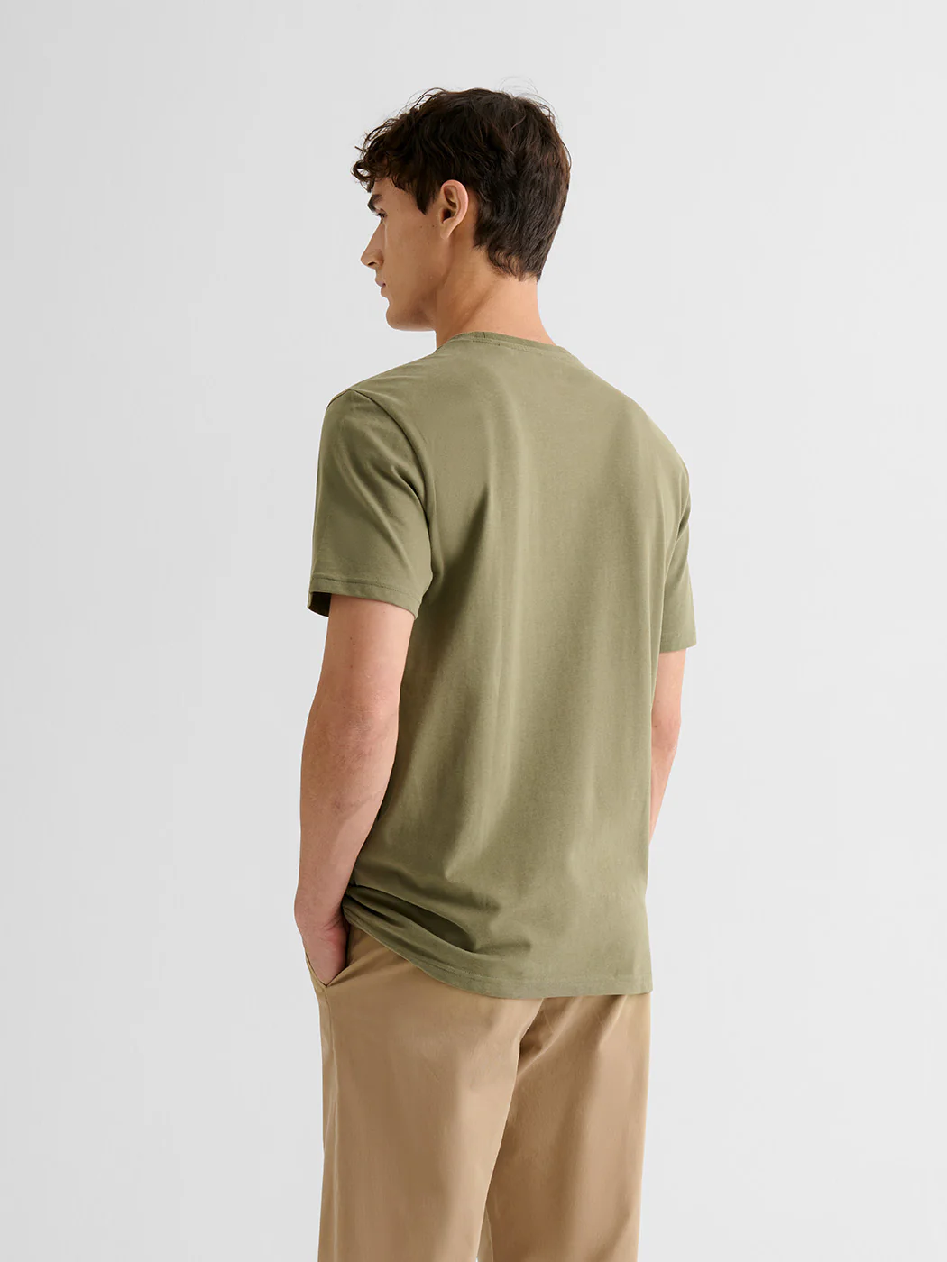 T-shirt col rond en jersey - Image 2