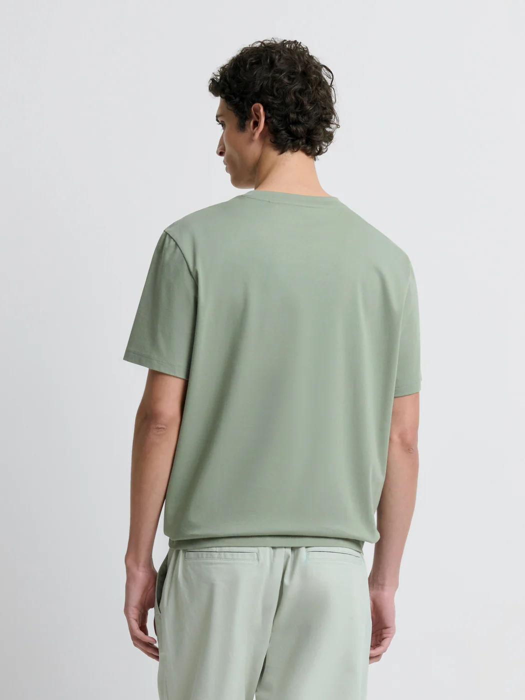 T-shirt col rond fleuri - Image 2