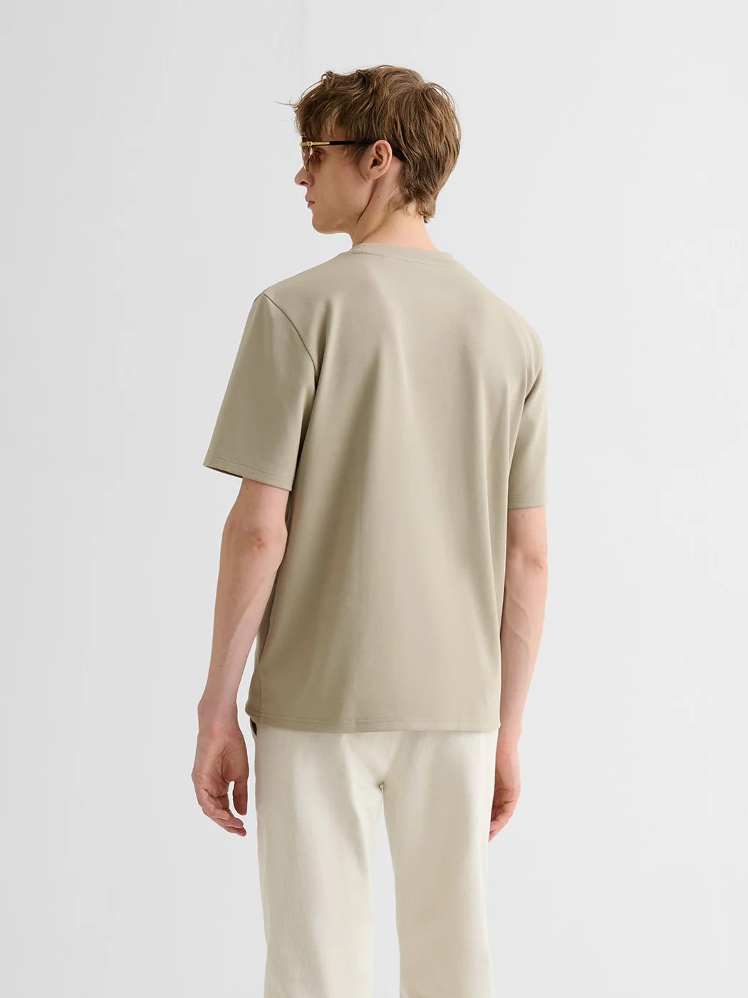 T-shirt col rond regular - Image 2