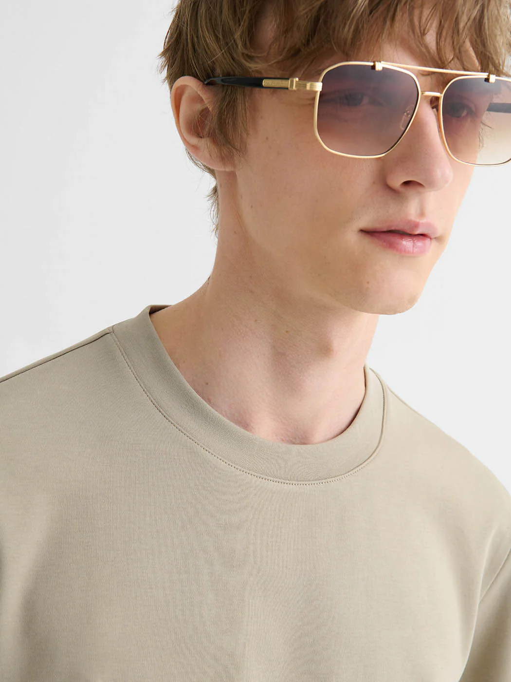 T-shirt col rond regular - Image 5