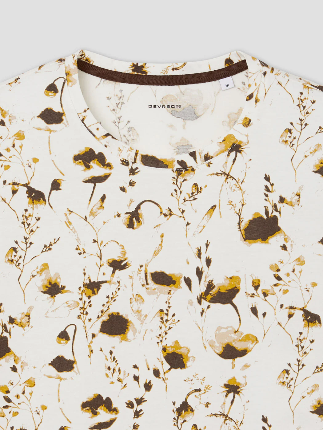 T-shirt col rond fleuri - Image 6