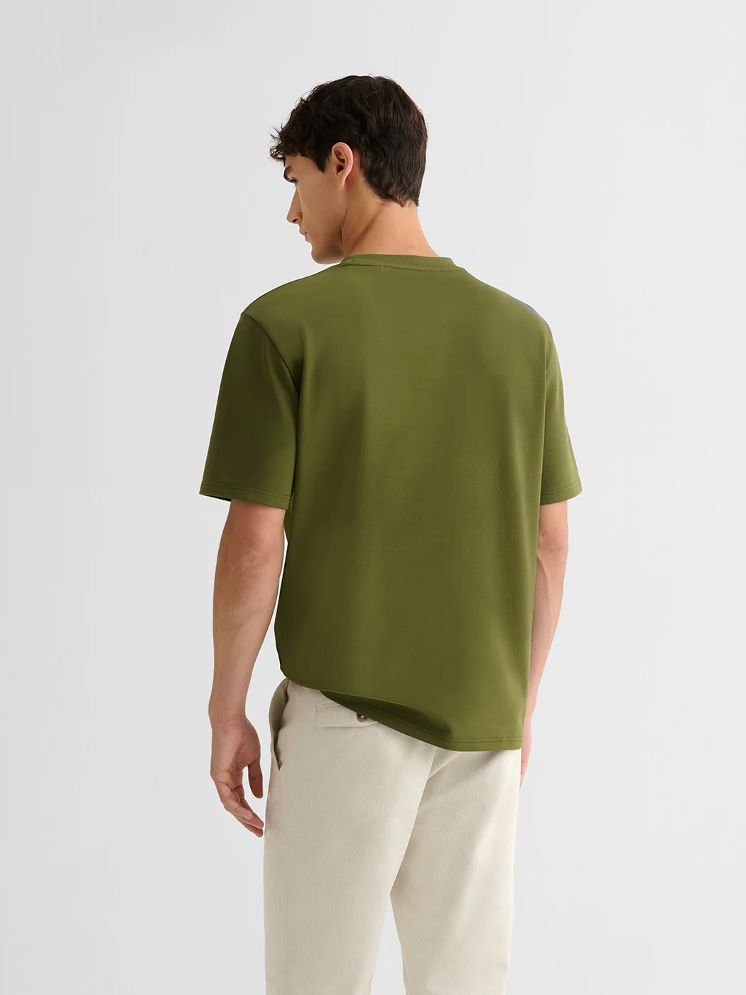 T-shirt col rond regular - Image 2