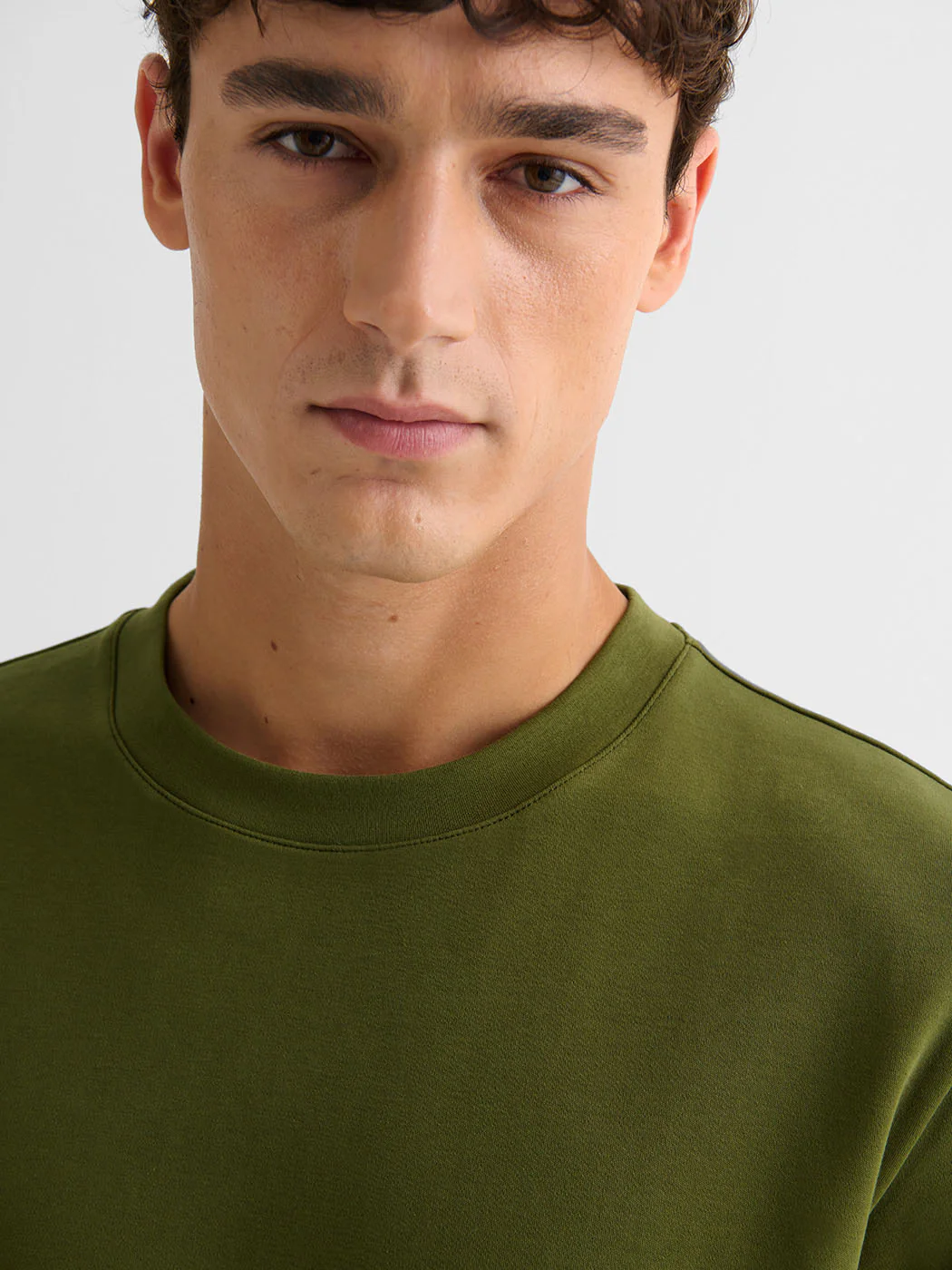 T-shirt col rond regular - Image 4