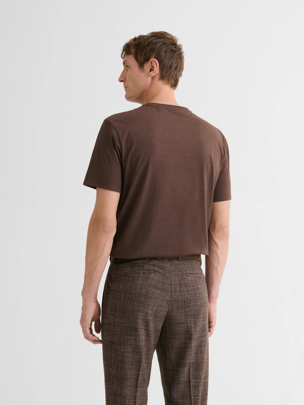 T-shirt col rond Supima® - Image 2