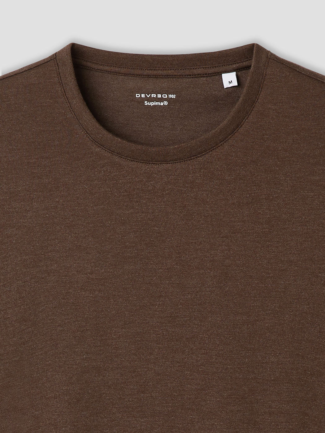 T-shirt col rond Supima® - Image 5