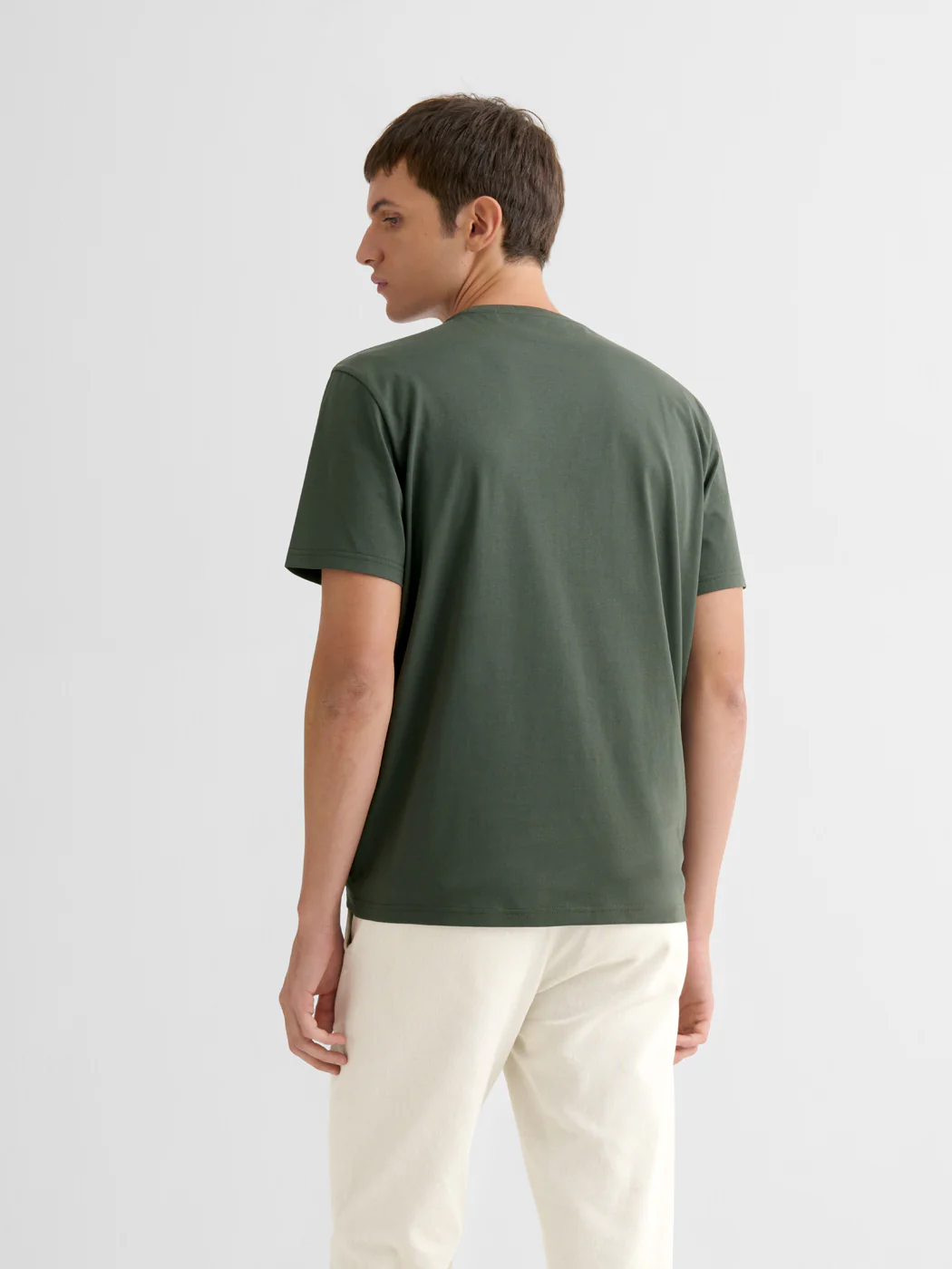 T-shirt col rond Supima® - Image 2