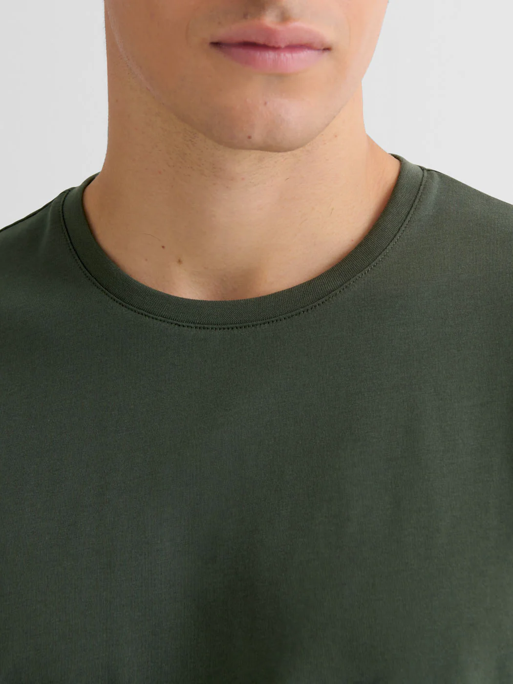 T-shirt col rond Supima® - Image 5