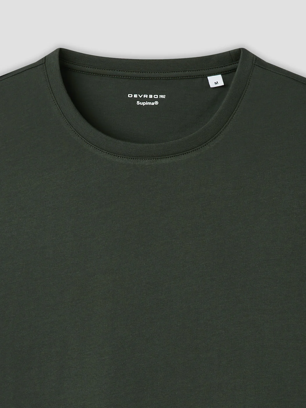 T-shirt col rond Supima® - Image 6
