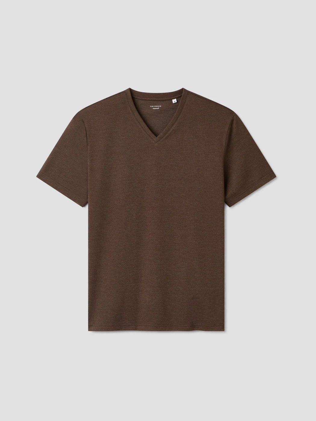 T-shirt col V Supima® - Image 3