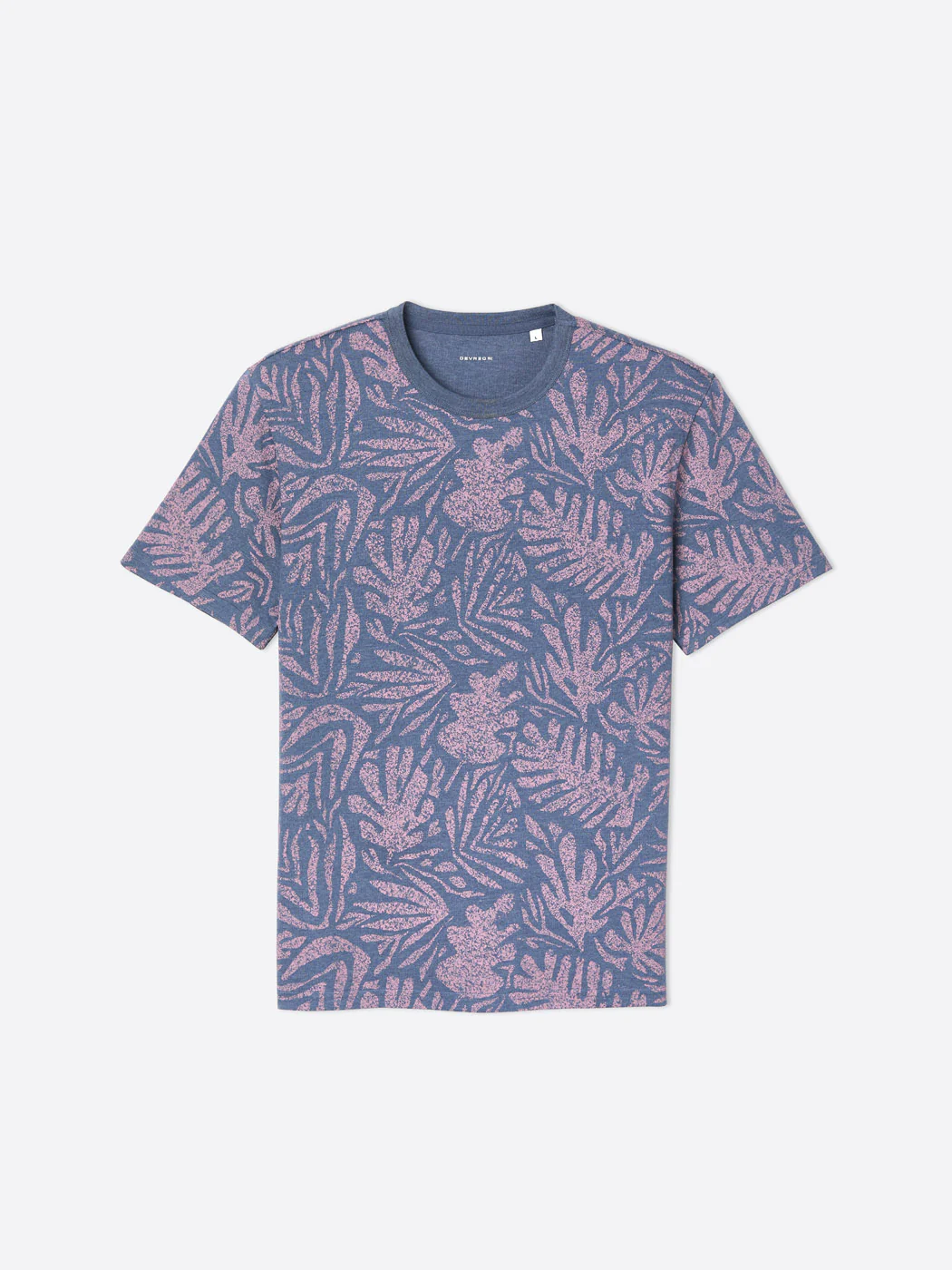 T-shirt col rond en coton - Image 3