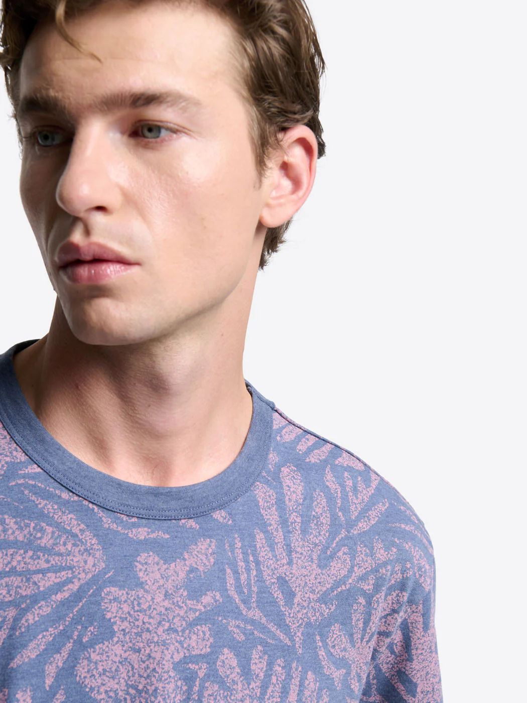 T-shirt col rond en coton - Image 5