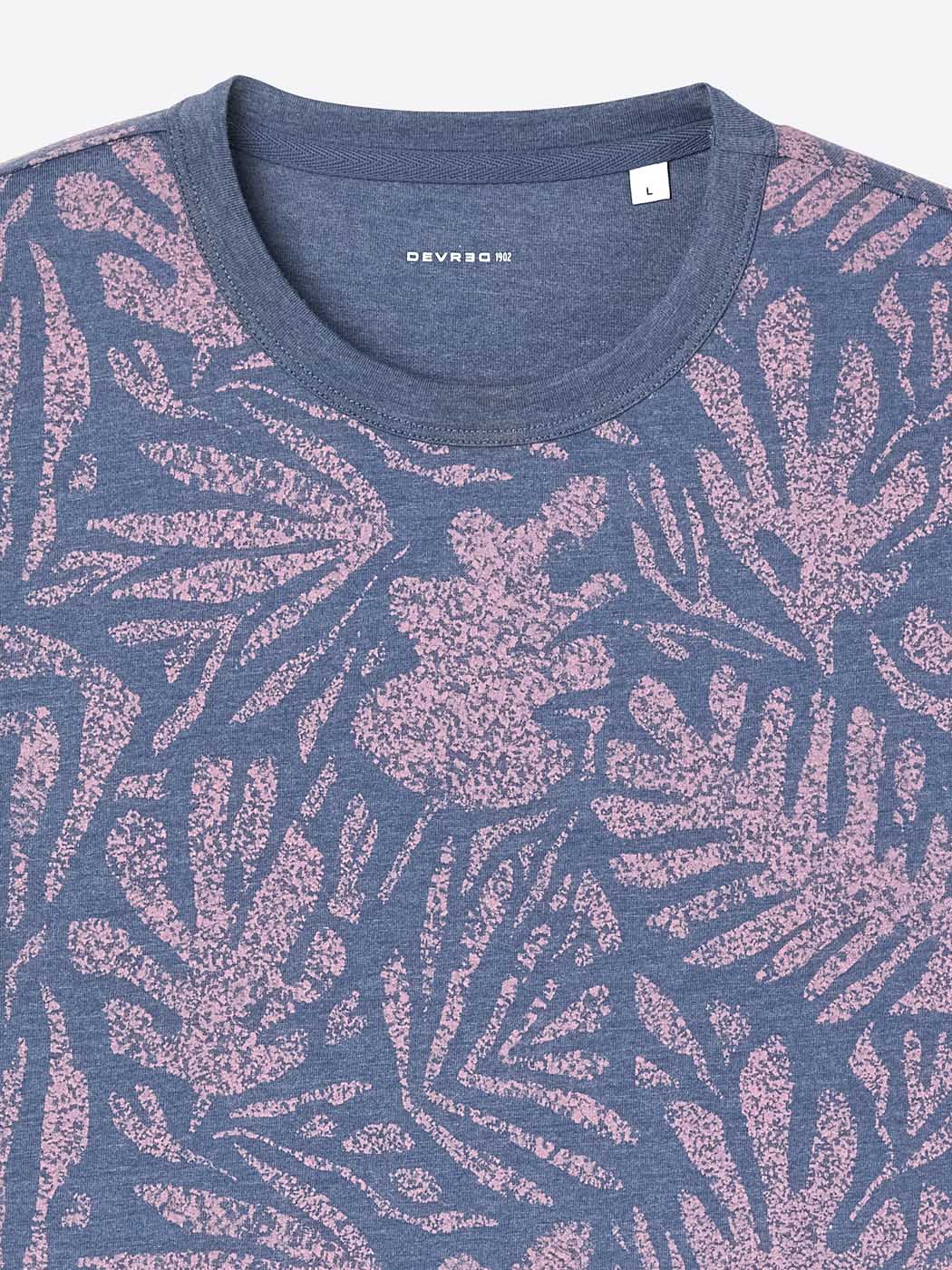 T-shirt col rond en coton - Image 6